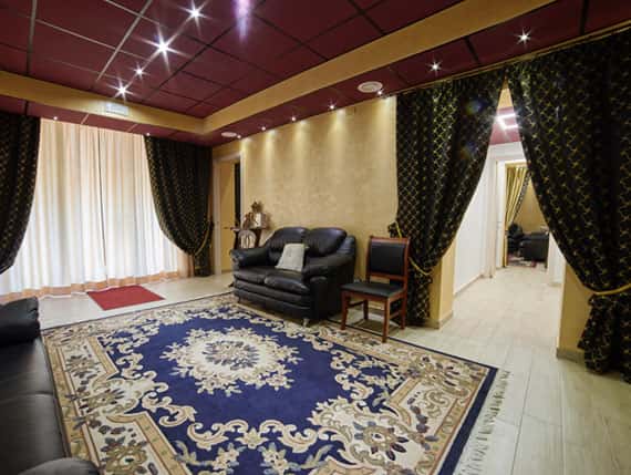 Spazio di commiato della Casa Funeraria La Speranza