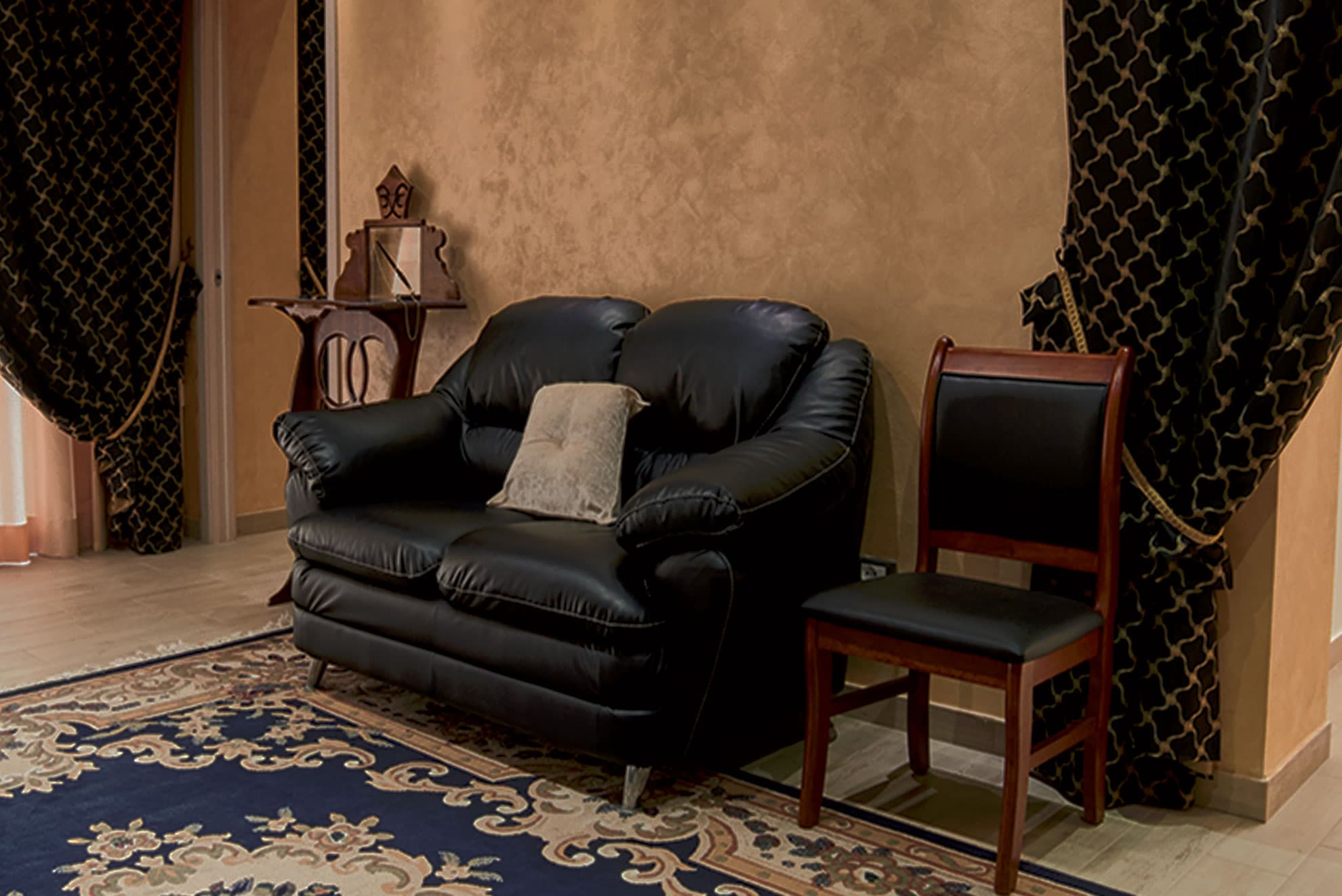 Sala del commiato presso la sede di Montefiascone