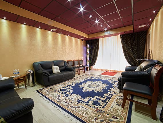 Spazio di raccoglimento della Casa Funeraria di Montefiascone