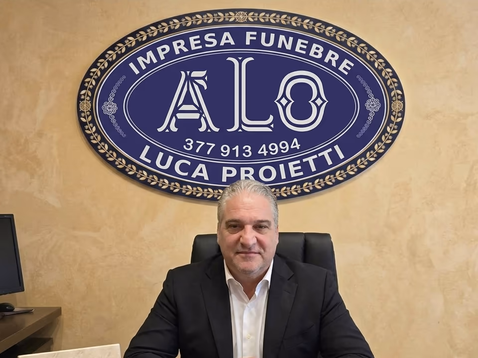 Luca Proietti, referente locale a Grotte Santo Stefano