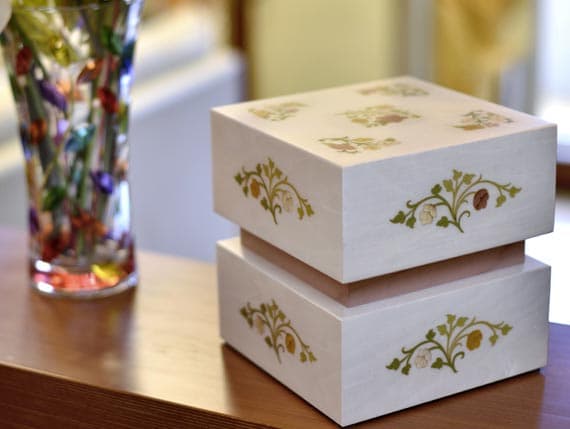 Ambiente raccolto legato al servizio di cremazione