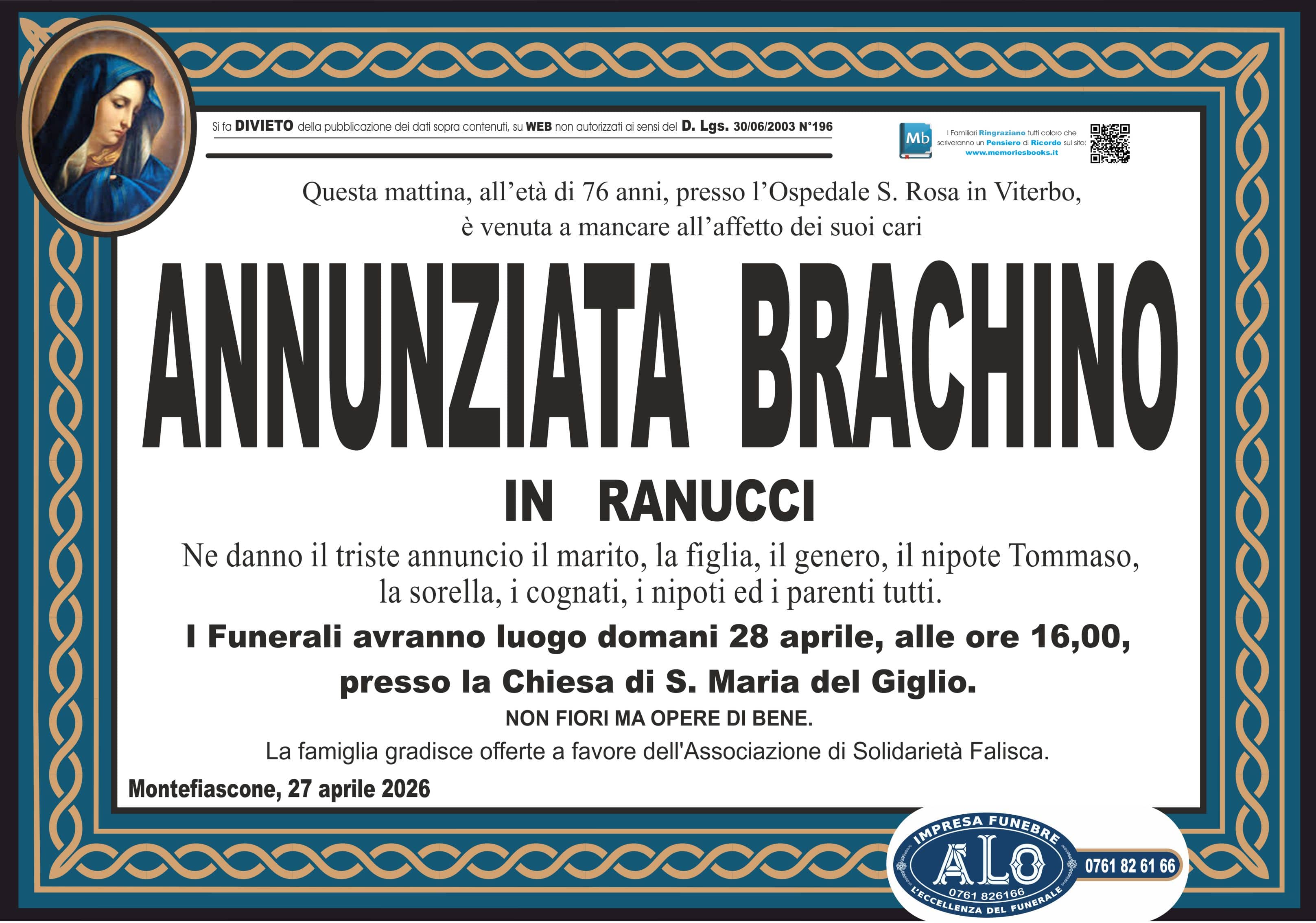 Annunziata Brachino